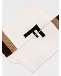 Fendi Socks Men Black