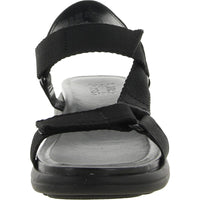 Flores Womens Cushioned Footbed Slingback Sport Sandals