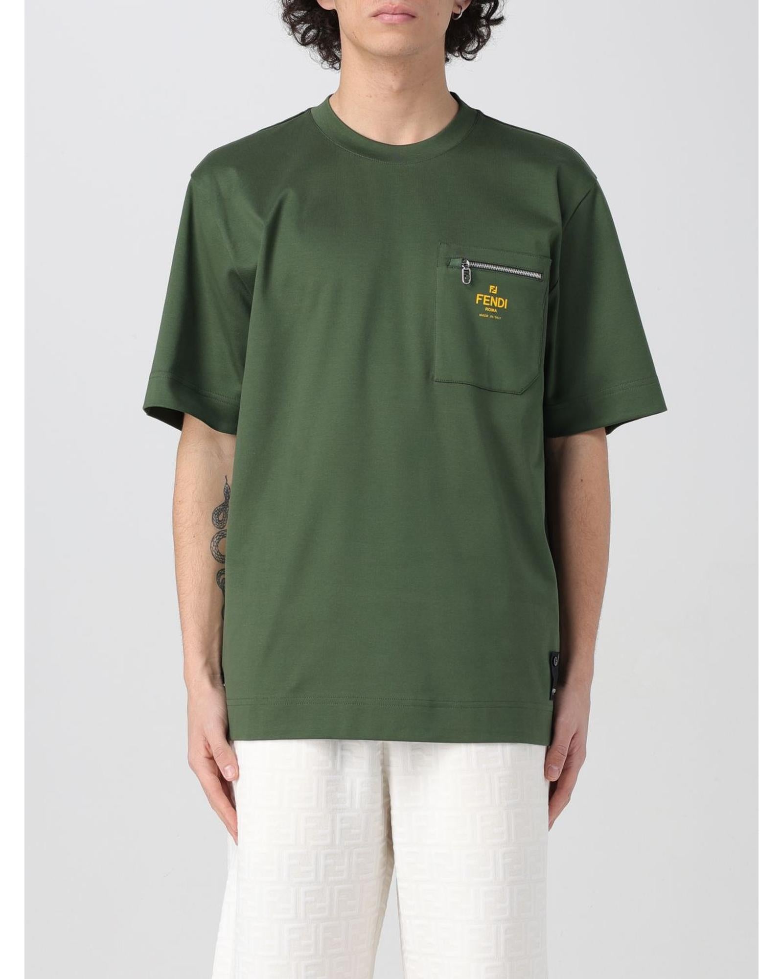 FENDI キャラクターグラフィック Tシャツ ウィメンズ デザイナー Tシャツ・スウェットシャツ | FENDI JP