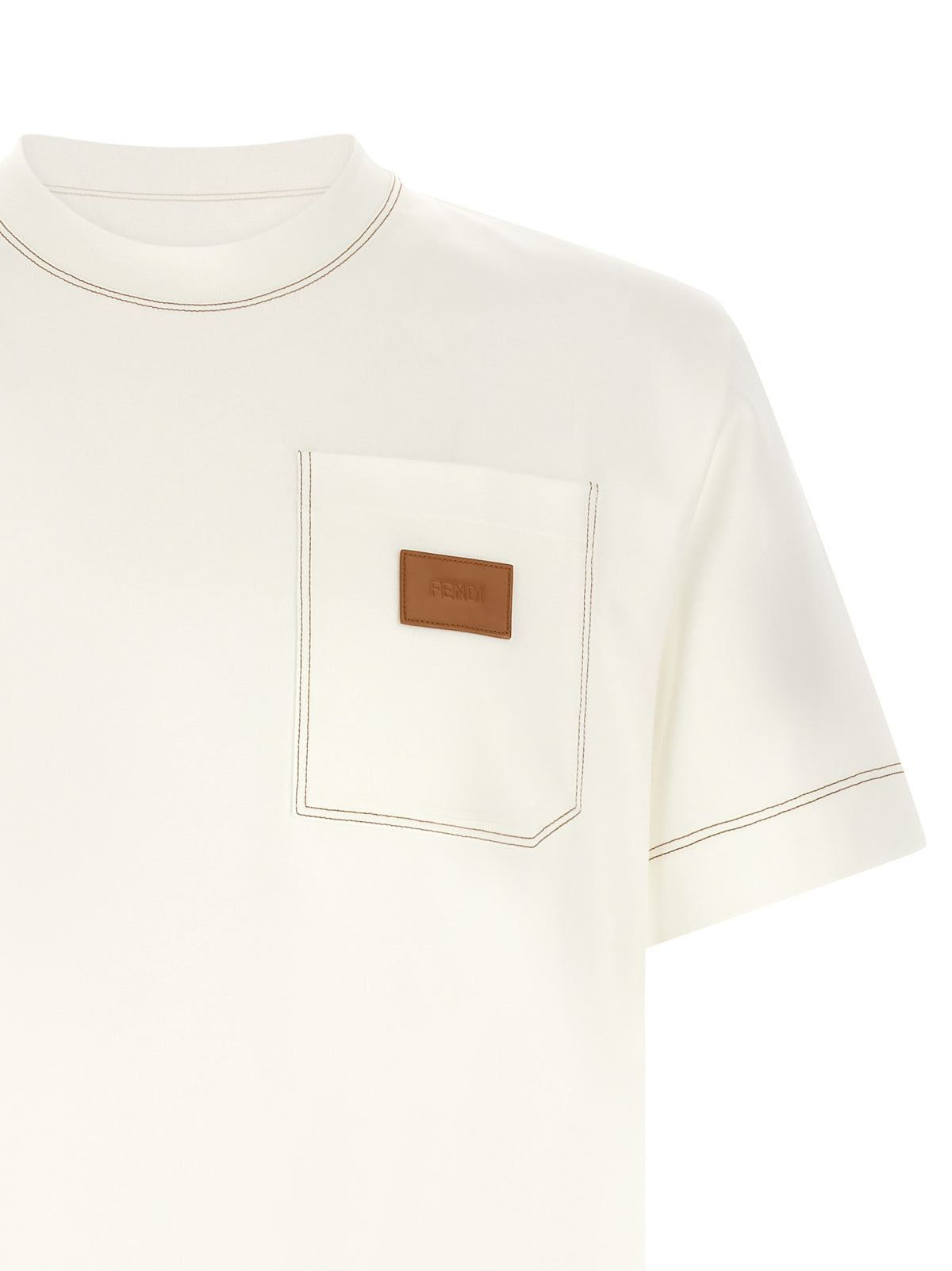 FENDI Fendi Men T-Shirt Patch Fendi
