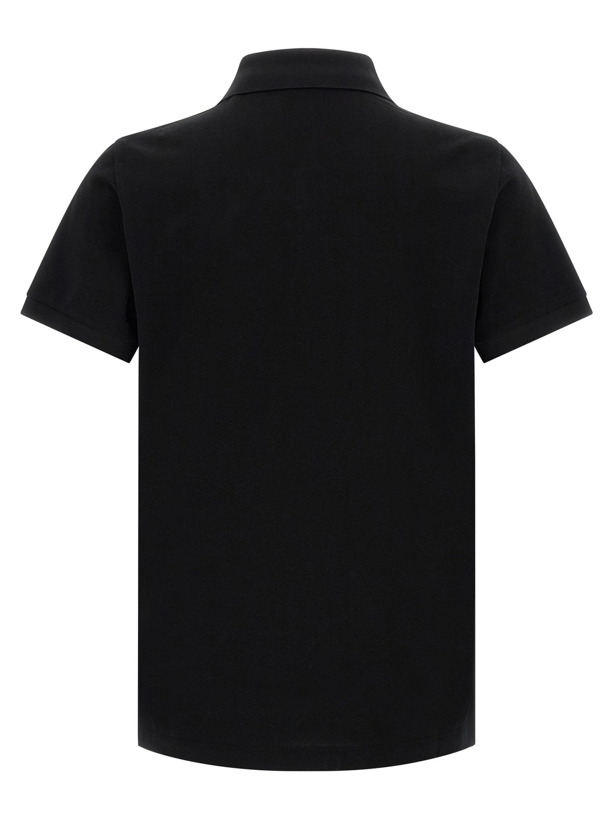 FENDI Fendi Men Ff Metallic Logo Polo Shirt