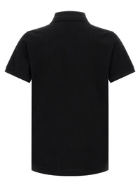 FENDI Fendi Men Ff Metallic Logo Polo Shirt