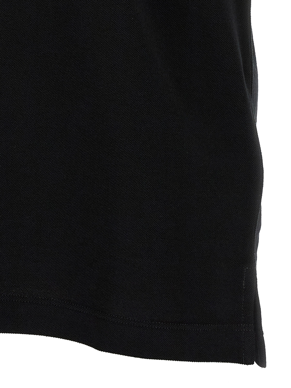 FENDI Fendi Men Ff Metallic Logo Polo Shirt