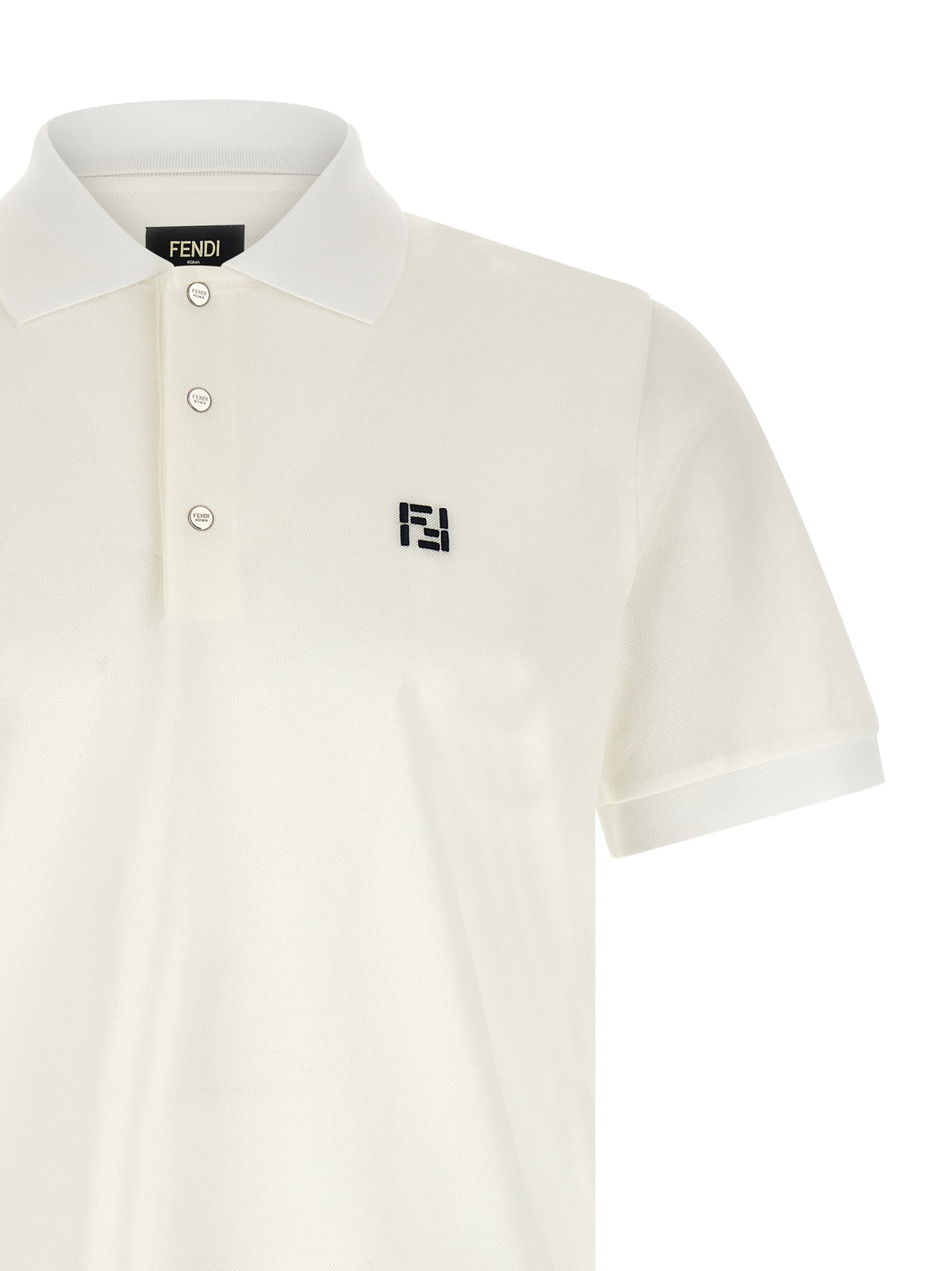 FENDI Fendi Men 'Ff Selleria' Polo Shirt