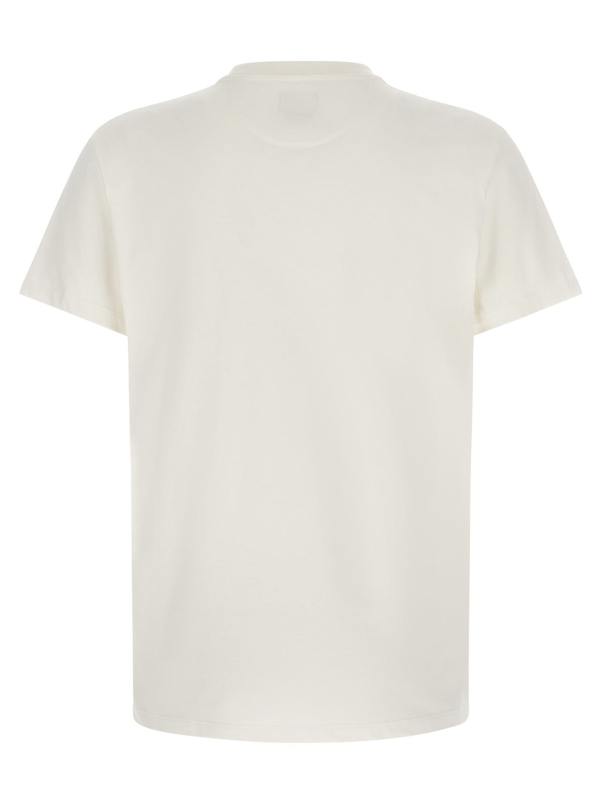 FENDI Fendi Men Logo Embroidery T-Shirt