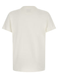FENDI Fendi Men Logo Embroidery T-Shirt