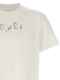 FENDI Fendi Men Logo Embroidery T-Shirt