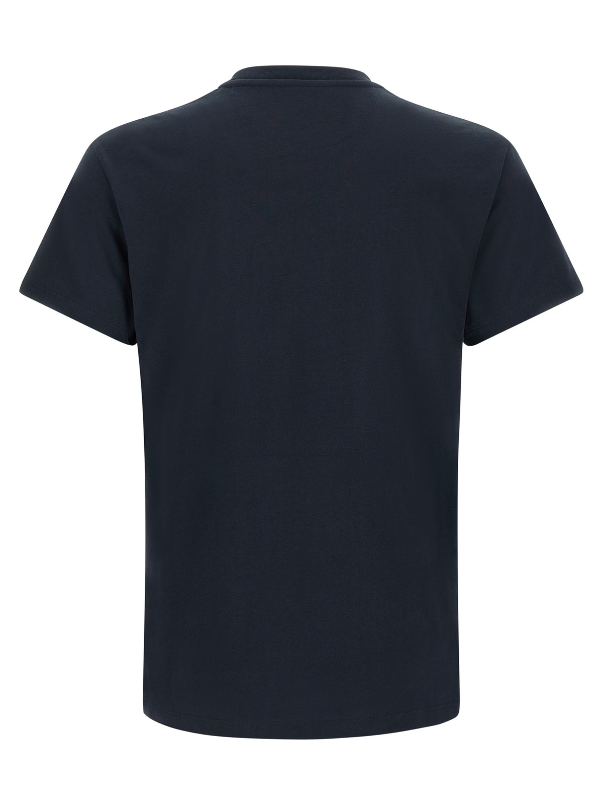 FENDI Fendi Men Logo Embroidery T-Shirt