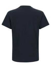 FENDI Fendi Men Logo Embroidery T-Shirt