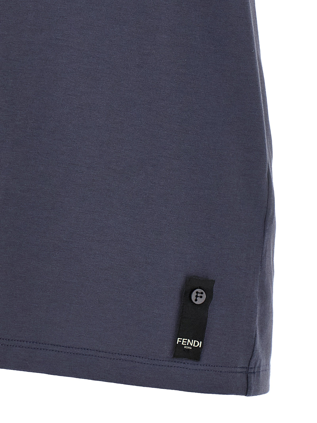Fendi Men 'Postcards' T-Shirt