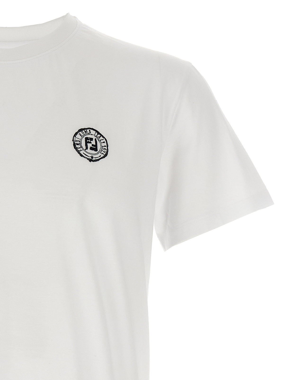 FENDI Fendi Men 'Postcards' T-Shirt