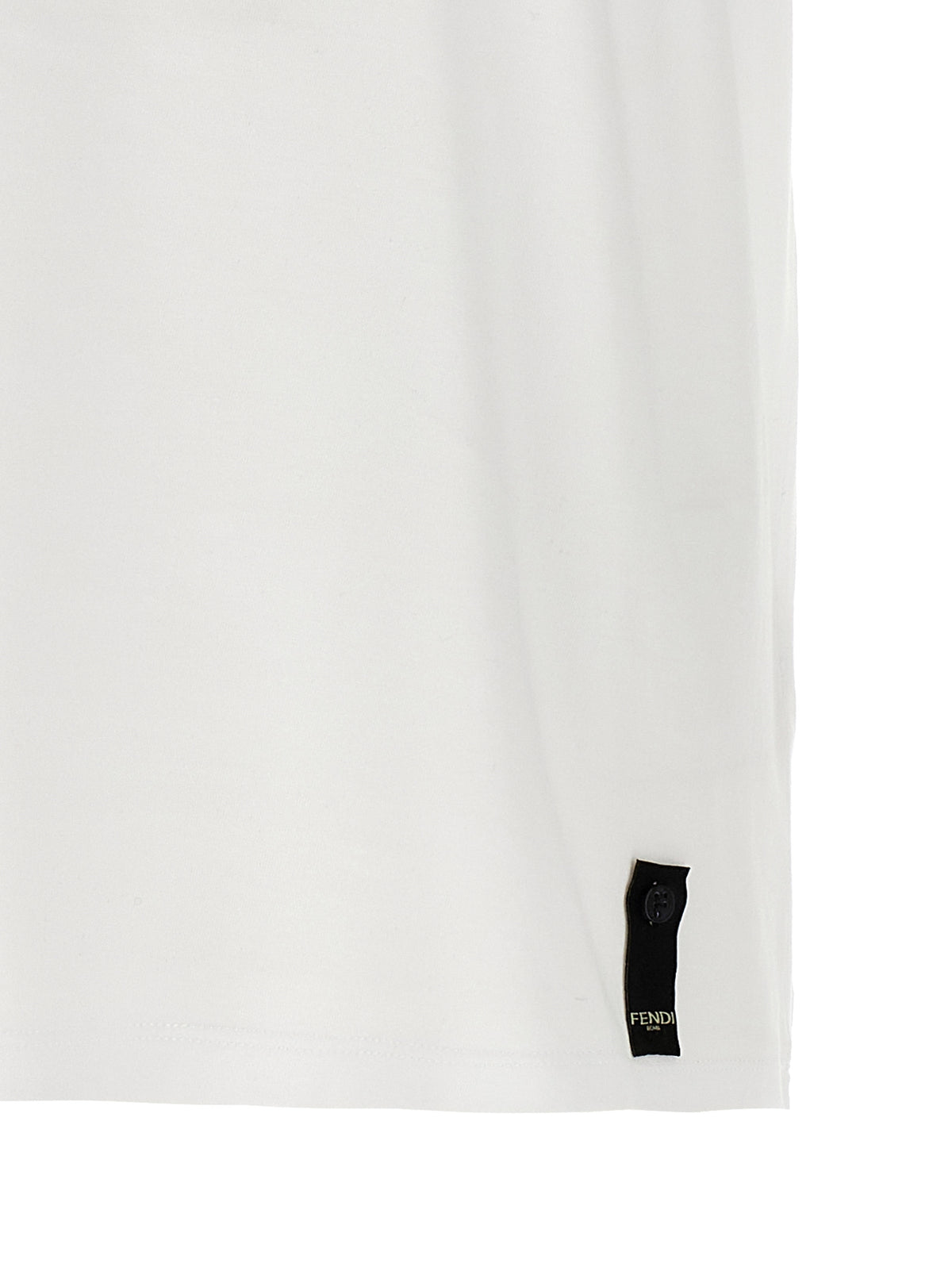 FENDI Fendi Men 'Postcards' T-Shirt