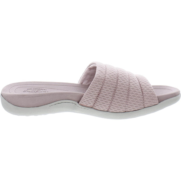 Low Foam Womens Laceless Slip On Slide Sandals
