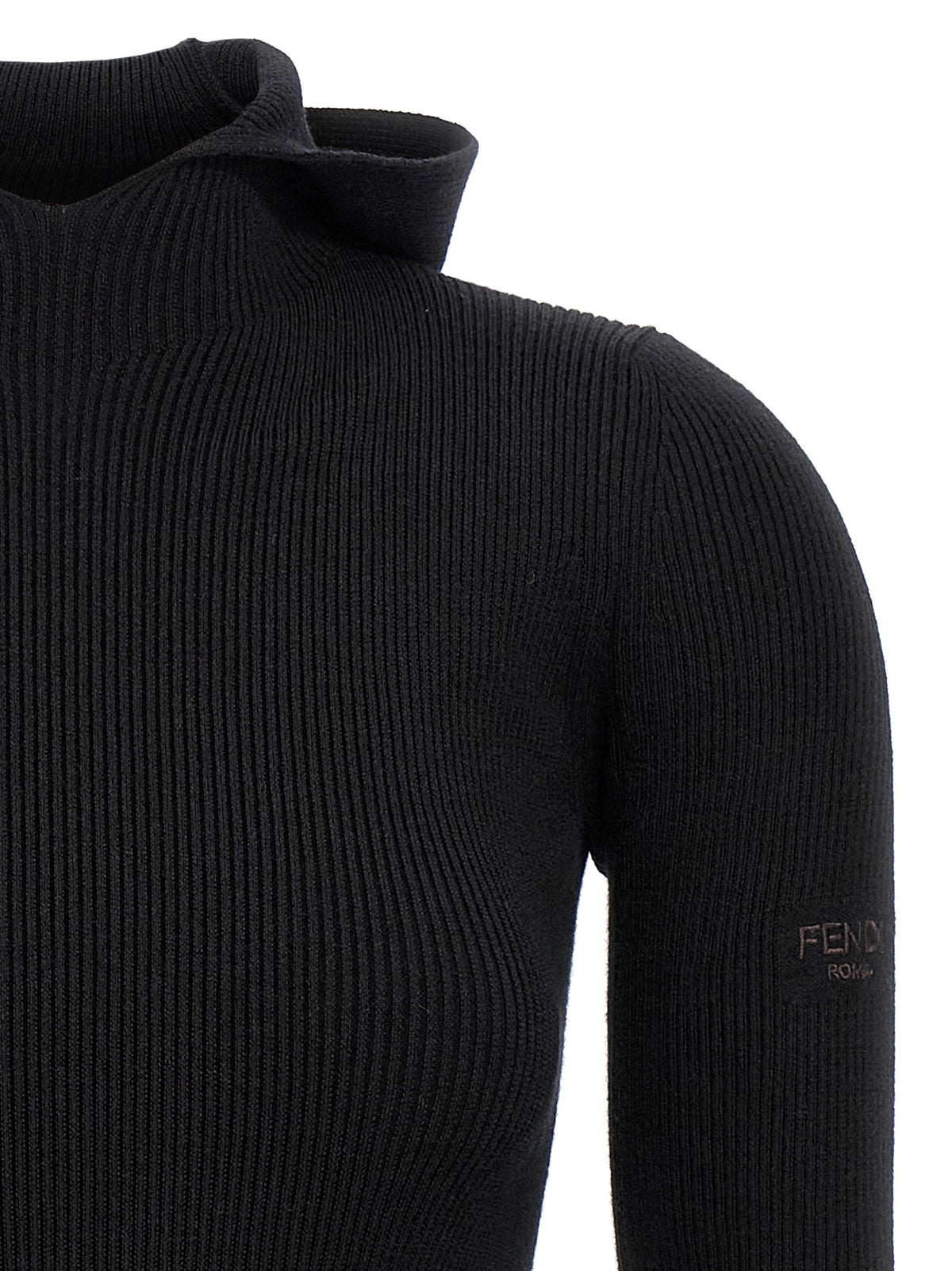 Fendi Women Hooded Dress