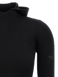 Fendi Women Hooded Dress