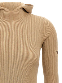 Fendi Women Hooded Dress