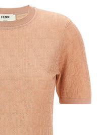 Fendi Women Ff Cotton Dress