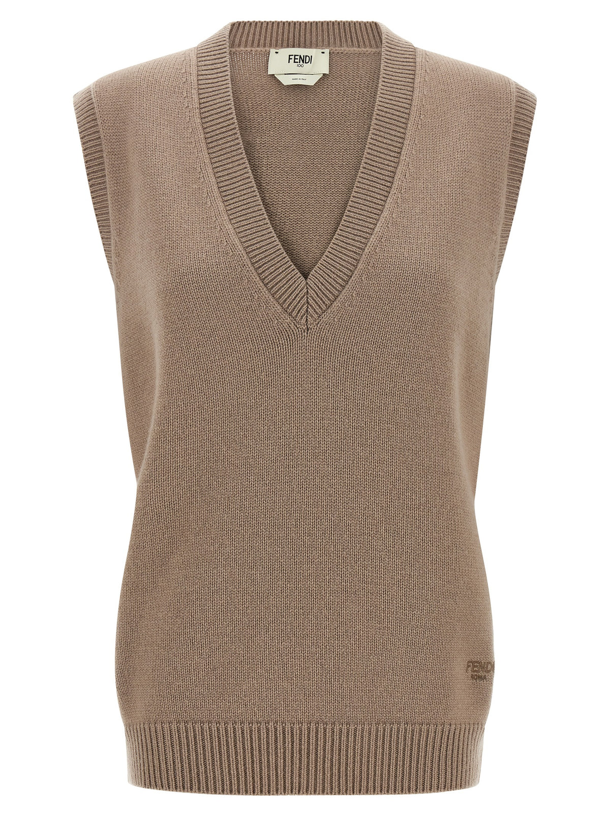 Fendi Women Cashmere Vest
