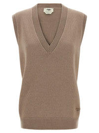 Fendi Women Cashmere Vest