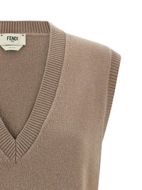 Fendi Women Cashmere Vest