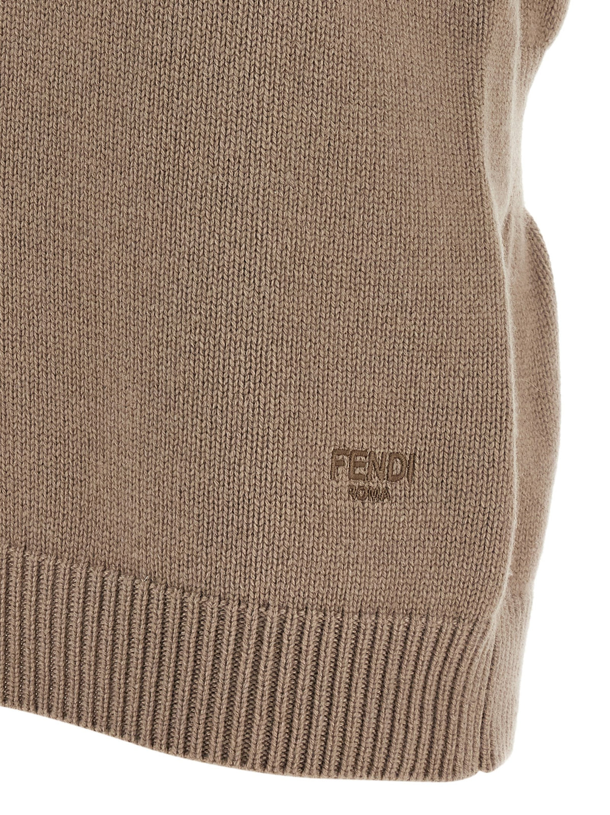 Fendi Women Cashmere Vest