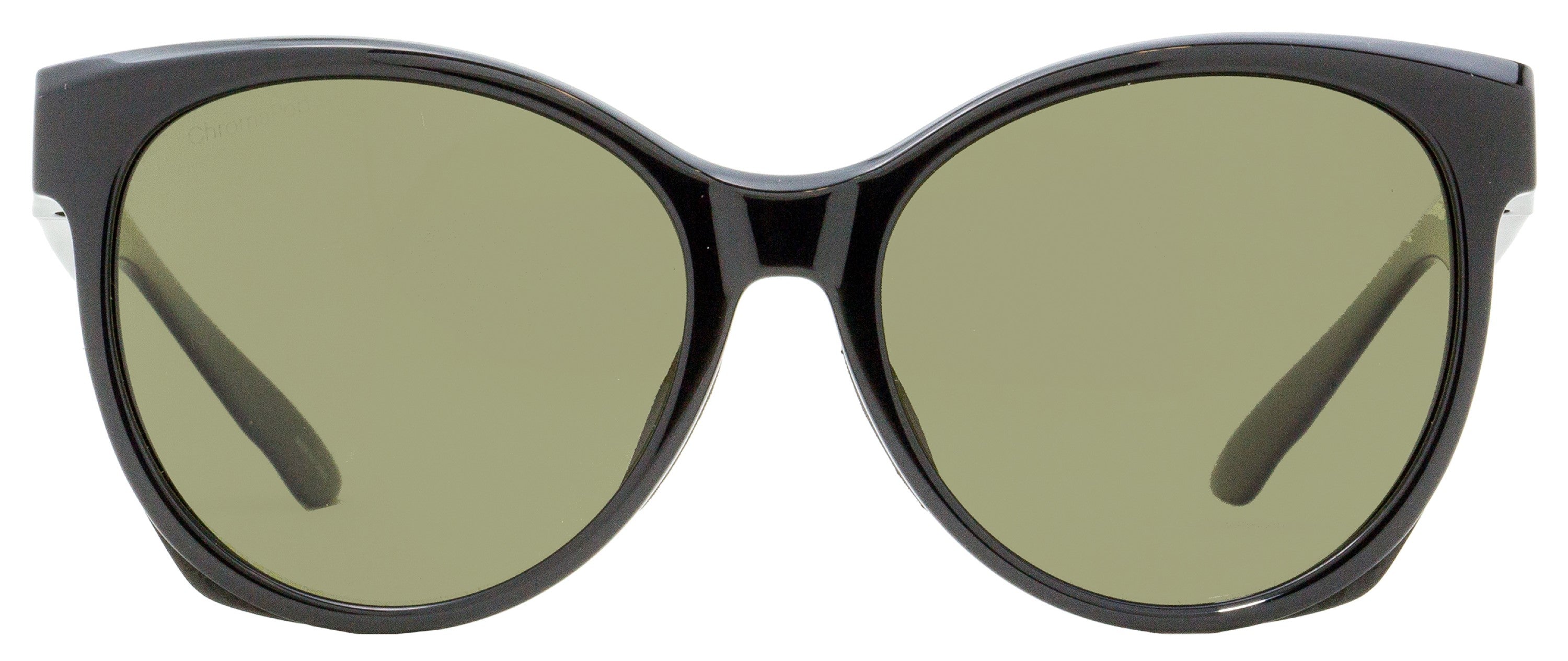 Smith ChromaPop Sunglasses Fairground 807L7 Shiny Black Polarized 55mm