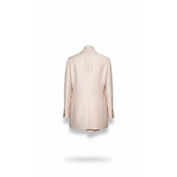 Tom Ford Silk Blend Double-Breasted Peak Lapel Blazer
