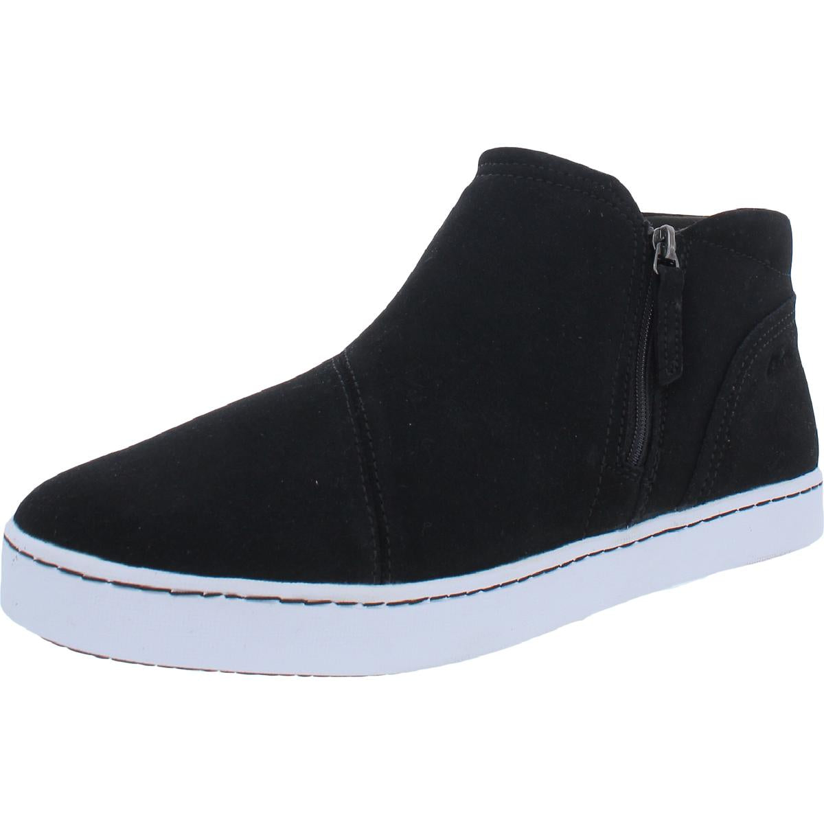 Pawley Adwin Womens Suede Slip-On Casual and Fashion Sneakers
