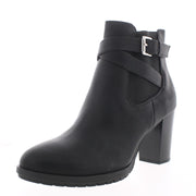 Laleen  Womens Leather Ankle Ankle Boots