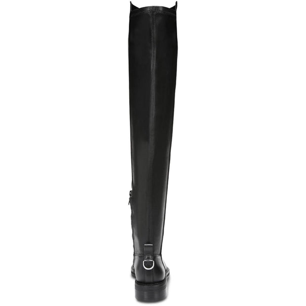 Narisa Womens Solid Tall Over-The-Knee Boots