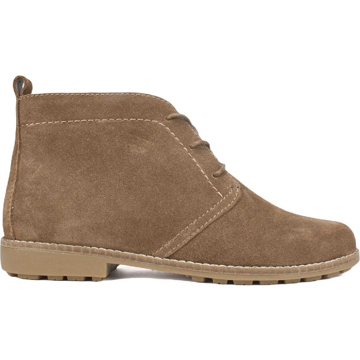 Auburn Womens Padded Insole Round Toe Booties