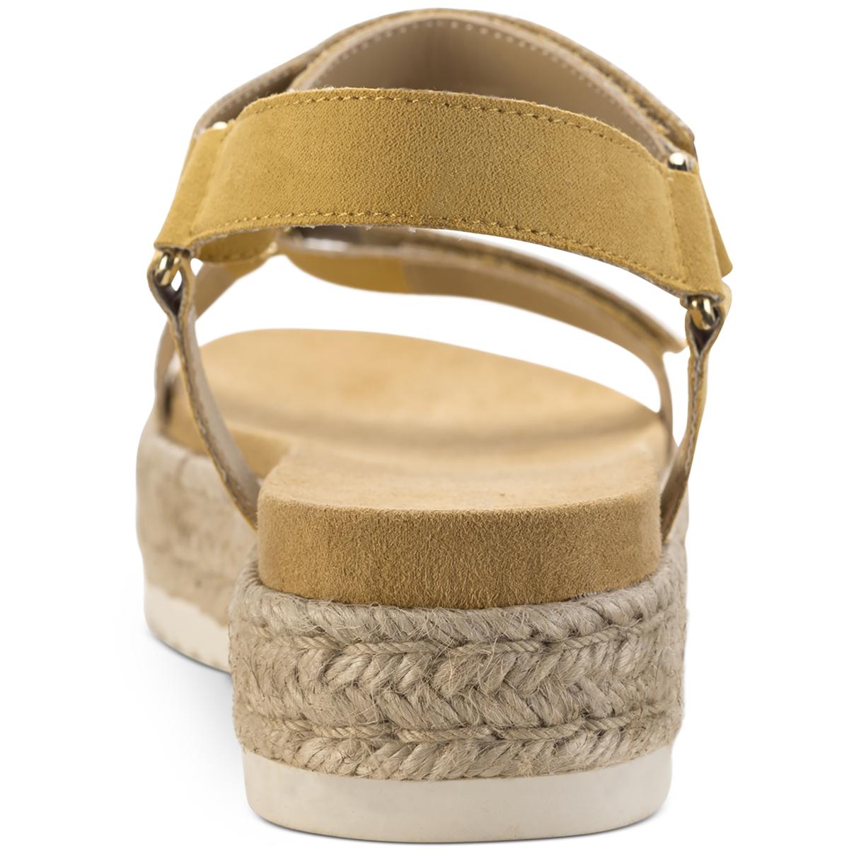 Rylaan Womens Flatform Platform Sandals