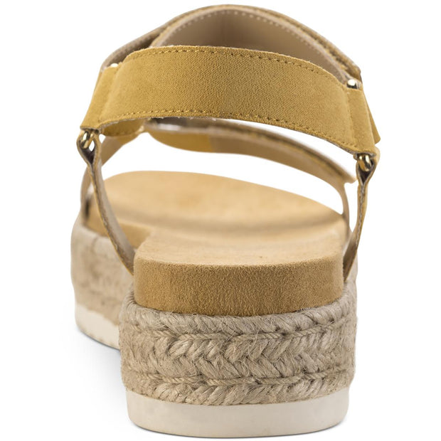 Rylaan Womens Flatform Platform Sandals