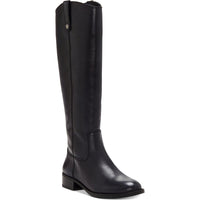 INC Womens Fawne Leather Knee-High Riding Boots