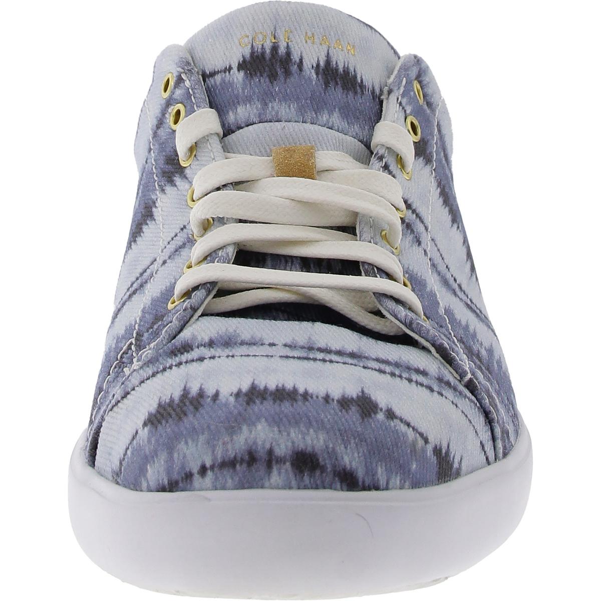 Womens Lace-Up Manmade Casual And Fashion Sneakers