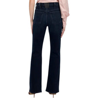 Easy Womens Denim Cotton Bootcut Jeans