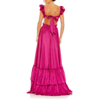Womens Satin Maxi Evening Dress6