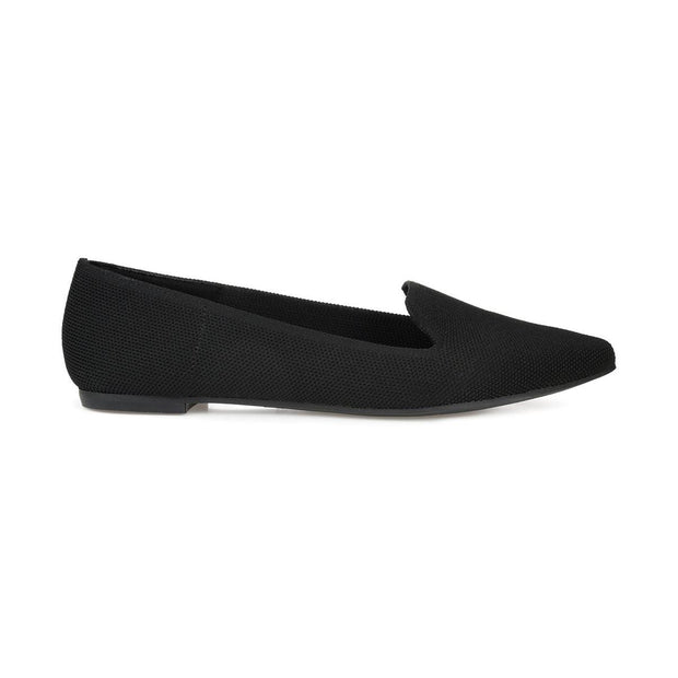 Vickie Womens Knit Slip On Loafers