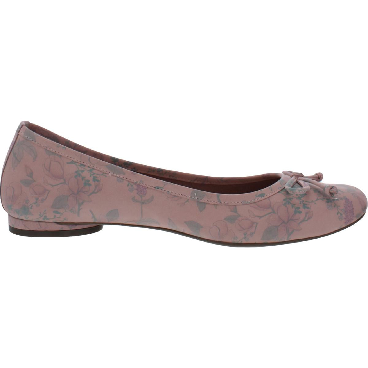 Callisto Womens Padded Insole Ballet Flats