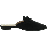 KESSIE Womens Embellished Man Made Loafer Mule