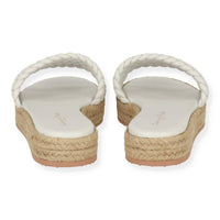 Gianvitto Rossi Womens Brown/White Sandal