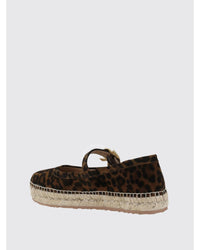 Gianvito Rossi Leopard Print Espadrille Flats Women Savannah