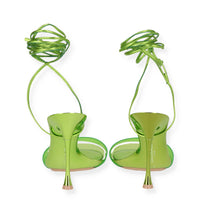 Gianvitto Rossi Womens Green Sandal