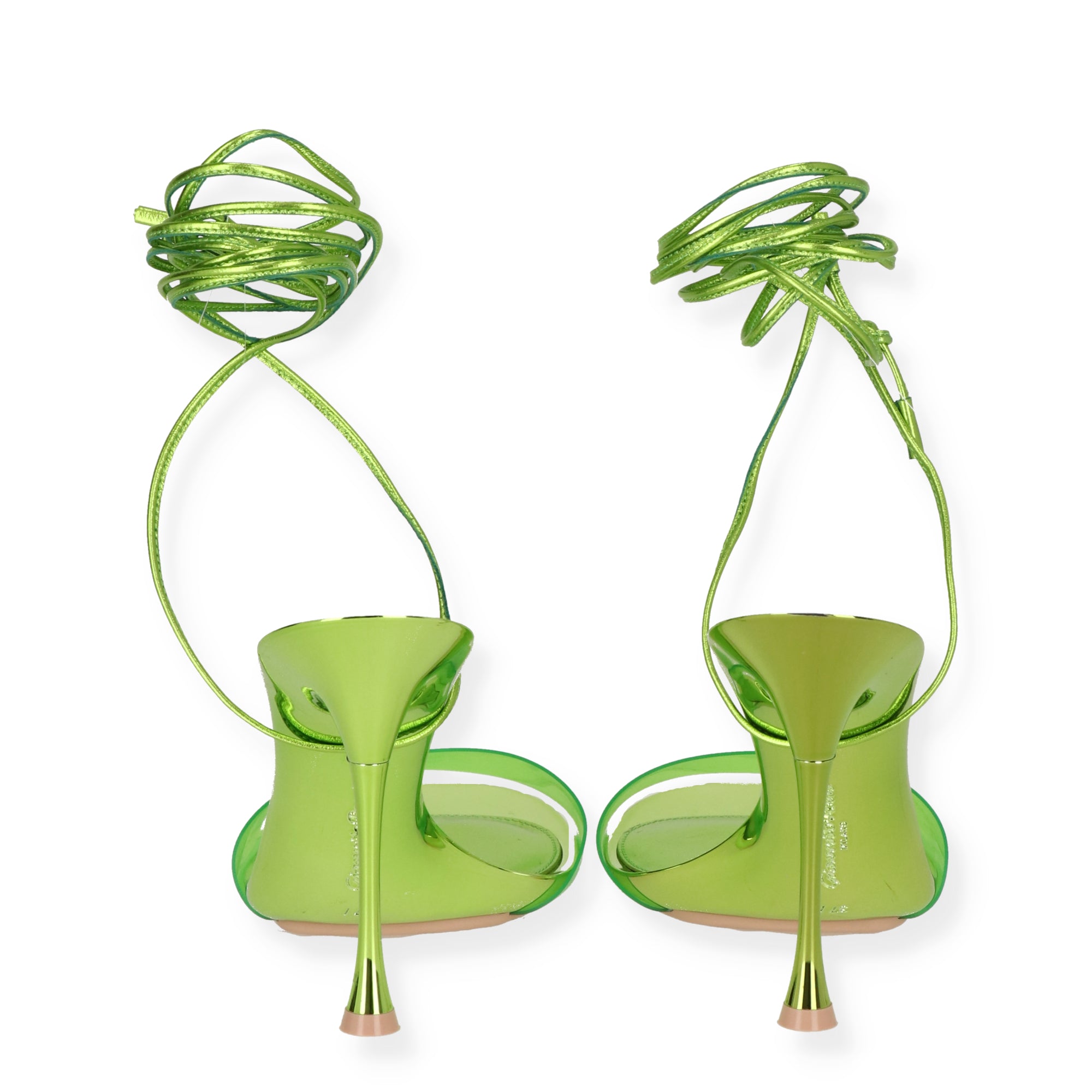 Gianvitto Rossi Womens Green Sandal