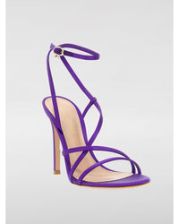 Gianvito Rossi Portofino Strappy Heeled Sandals Women Violet