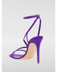 Gianvito Rossi Portofino Strappy Heeled Sandals Women Violet