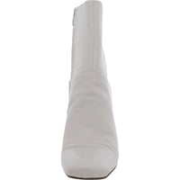 Flexa Womens Leather Square Toe Booties