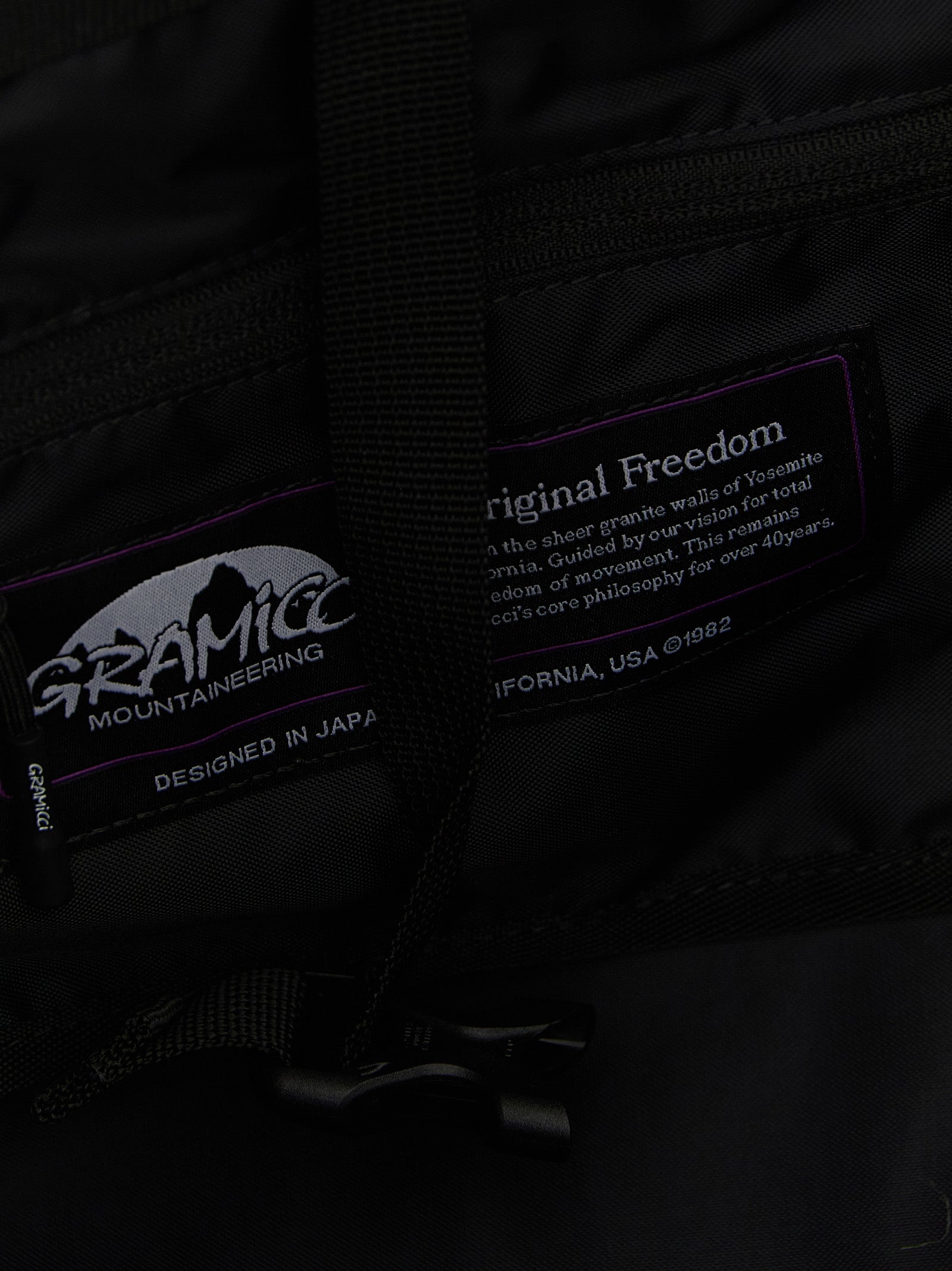 GRAMICCI Gramicci Men 'Climbing' Shopping Bag