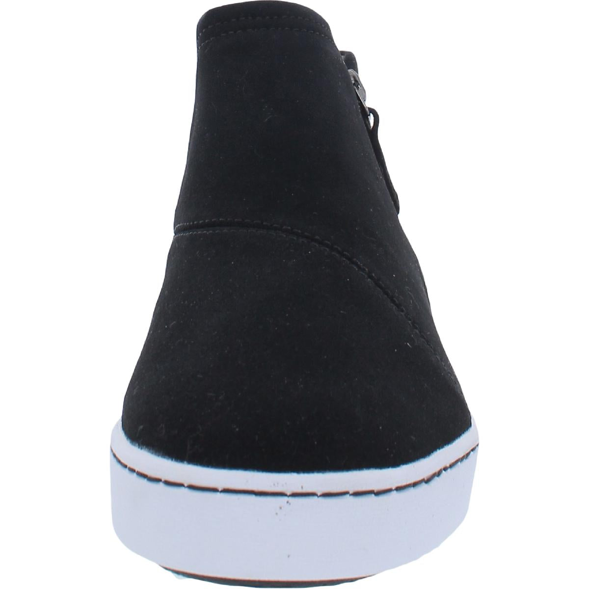 Pawley Adwin Womens Suede Slip-On Casual and Fashion Sneakers