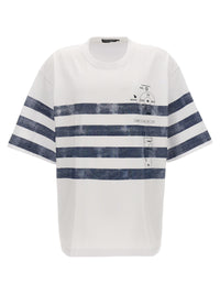 Dolce&Gabbana Men Marina Print T-Shirt